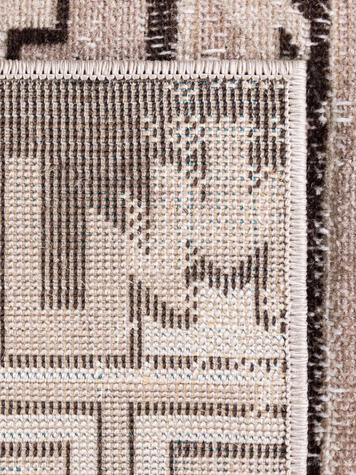 Beige 9' x 12' Lucerne Rectangle Area Rug 100% Polypropylene Traditional Classic Easy Clean Carpet for Kitchens, Living Rooms, Bedroom, Office for Sale at Rug Engine