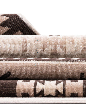 Beige 4' 1 x 6' 1 Lucerne Rectangle Area Rug 100% Polypropylene Traditional Classic Easy Clean Carpet for Kitchens, Living Rooms, Bedroom, Office for Sale at Rug Engine