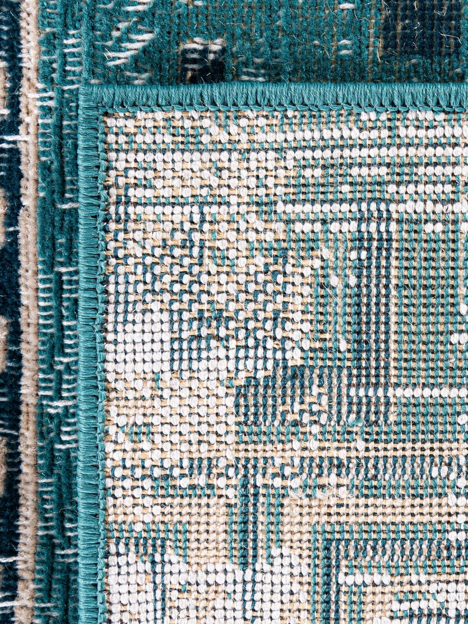 Blue 7' 10 x 10' Lucerne Rectangle Area Rug 100% Polypropylene Traditional Classic Easy Clean Carpet for Kitchens, Living Rooms, Bedroom, Office for Sale at Rug Engine
