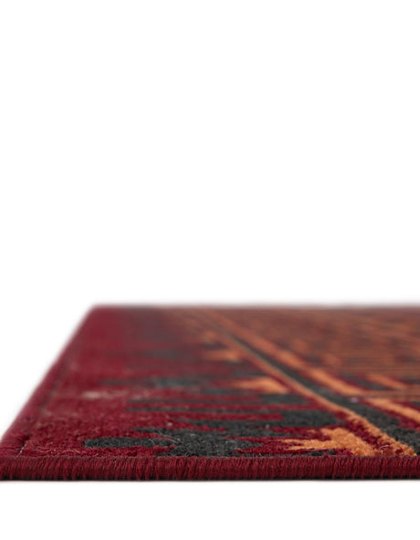 Rust Red 9' 10 x 13' 3 Lucerne Rectangle Area Rug 100% Polypropylene Traditional Classic Easy Clean Carpet for Kitchens, Living Rooms, Bedroom, Office for Sale at Rug Engine