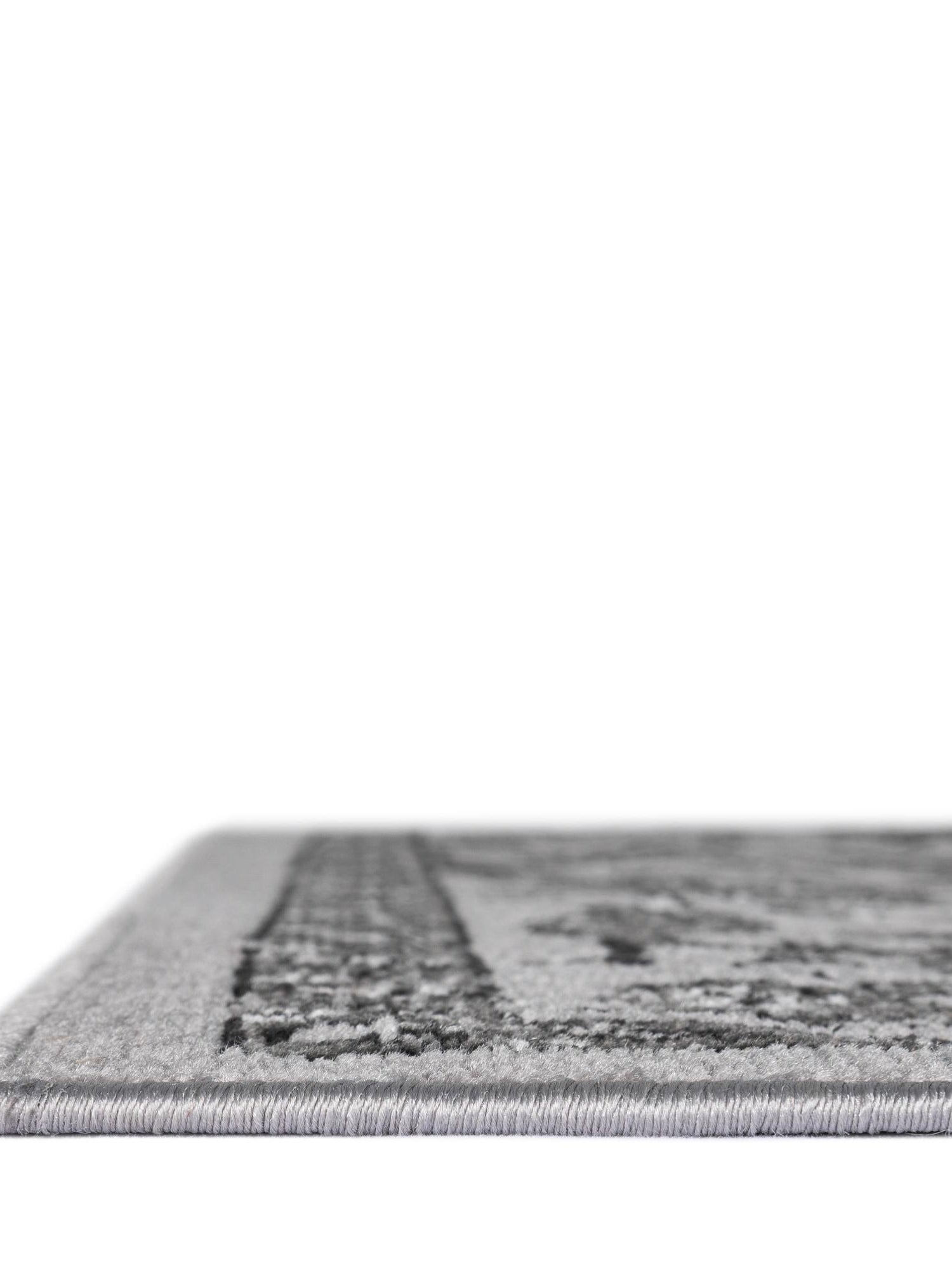 Light Gray 9' x 12' Lucerne Rectangle Area Rug 100% Polypropylene Traditional Classic Easy Clean Carpet for Kitchens, Living Rooms, Bedroom, Office for Sale at Rug Engine