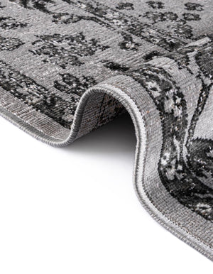 Light Gray 9' x 12' Lucerne Rectangle Area Rug 100% Polypropylene Traditional Classic Easy Clean Carpet for Kitchens, Living Rooms, Bedroom, Office for Sale at Rug Engine