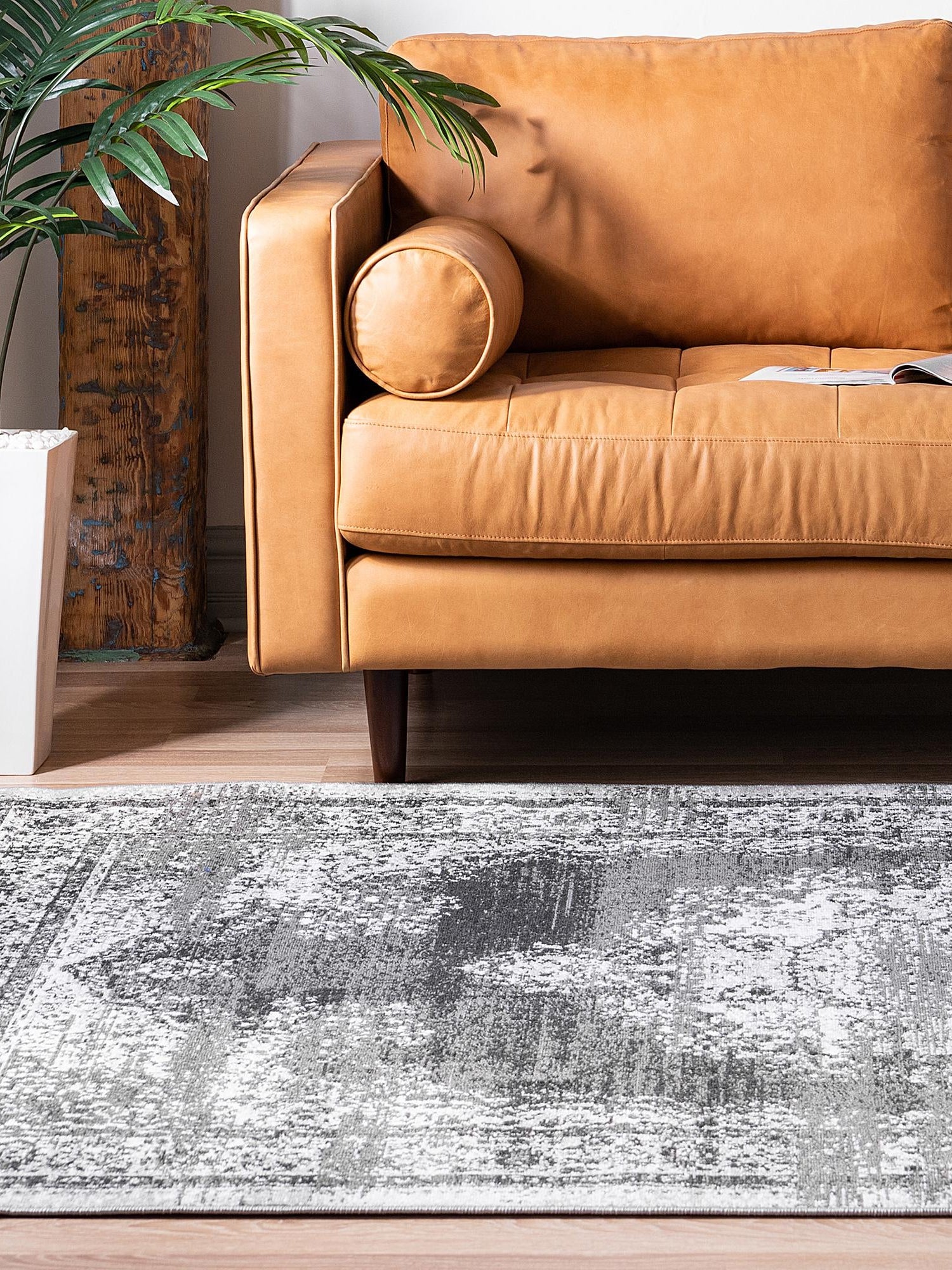 Gray 7' 10 x 10' Lucerne Rectangle Area Rug 100% Polypropylene Traditional Classic Easy Clean Carpet for Kitchens, Living Rooms, Bedroom, Office for Sale at Rug Engine