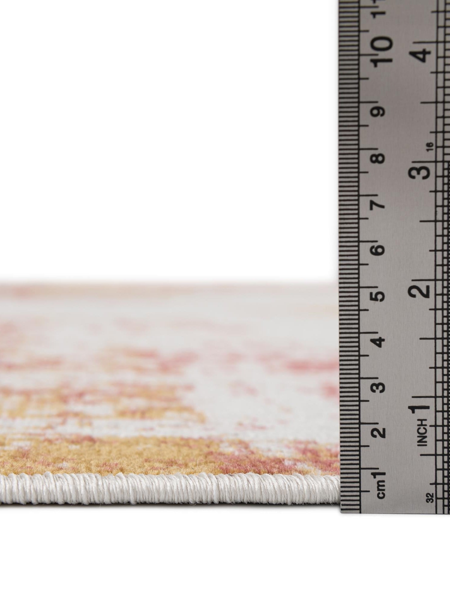 Ivory 7' 10 x 10' Lucerne Rectangle Area Rug 100% Polypropylene Traditional Classic Easy Clean Carpet for Kitchens, Living Rooms, Bedroom, Office for Sale at Rug Engine