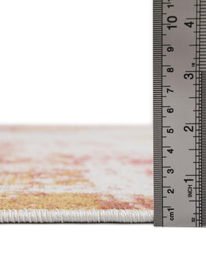 Ivory 7' 10 x 10' Lucerne Rectangle Area Rug 100% Polypropylene Traditional Classic Easy Clean Carpet for Kitchens, Living Rooms, Bedroom, Office for Sale at Rug Engine