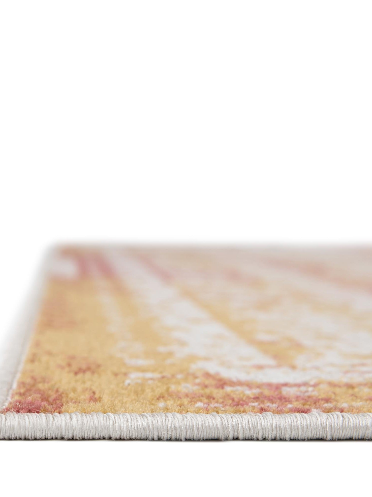 Ivory 9' x 12' Lucerne Rectangle Area Rug 100% Polypropylene Traditional Classic Easy Clean Carpet for Kitchens, Living Rooms, Bedroom, Office for Sale at Rug Engine