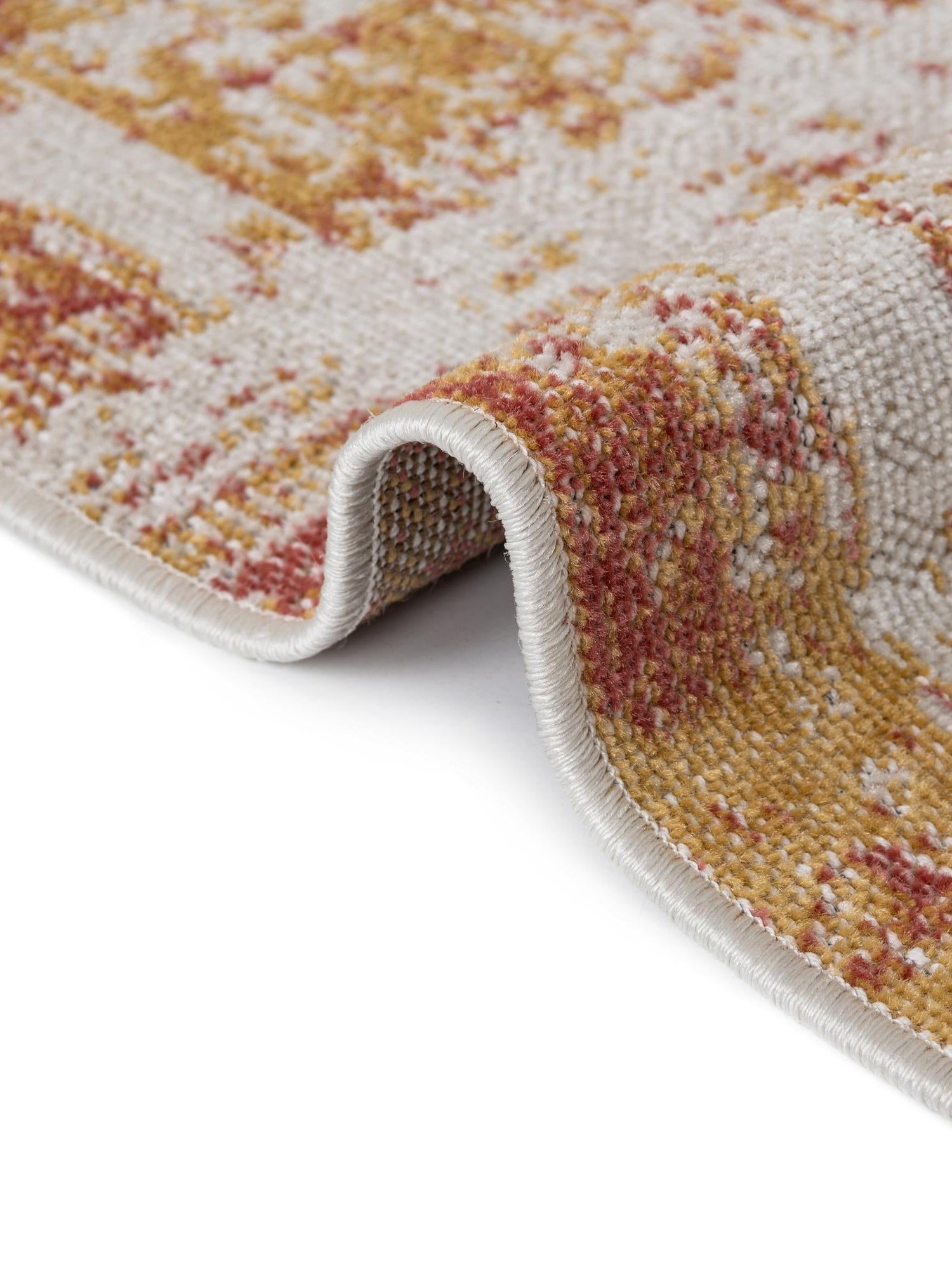 Ivory 7' 10 x 10' Lucerne Rectangle Area Rug 100% Polypropylene Traditional Classic Easy Clean Carpet for Kitchens, Living Rooms, Bedroom, Office for Sale at Rug Engine