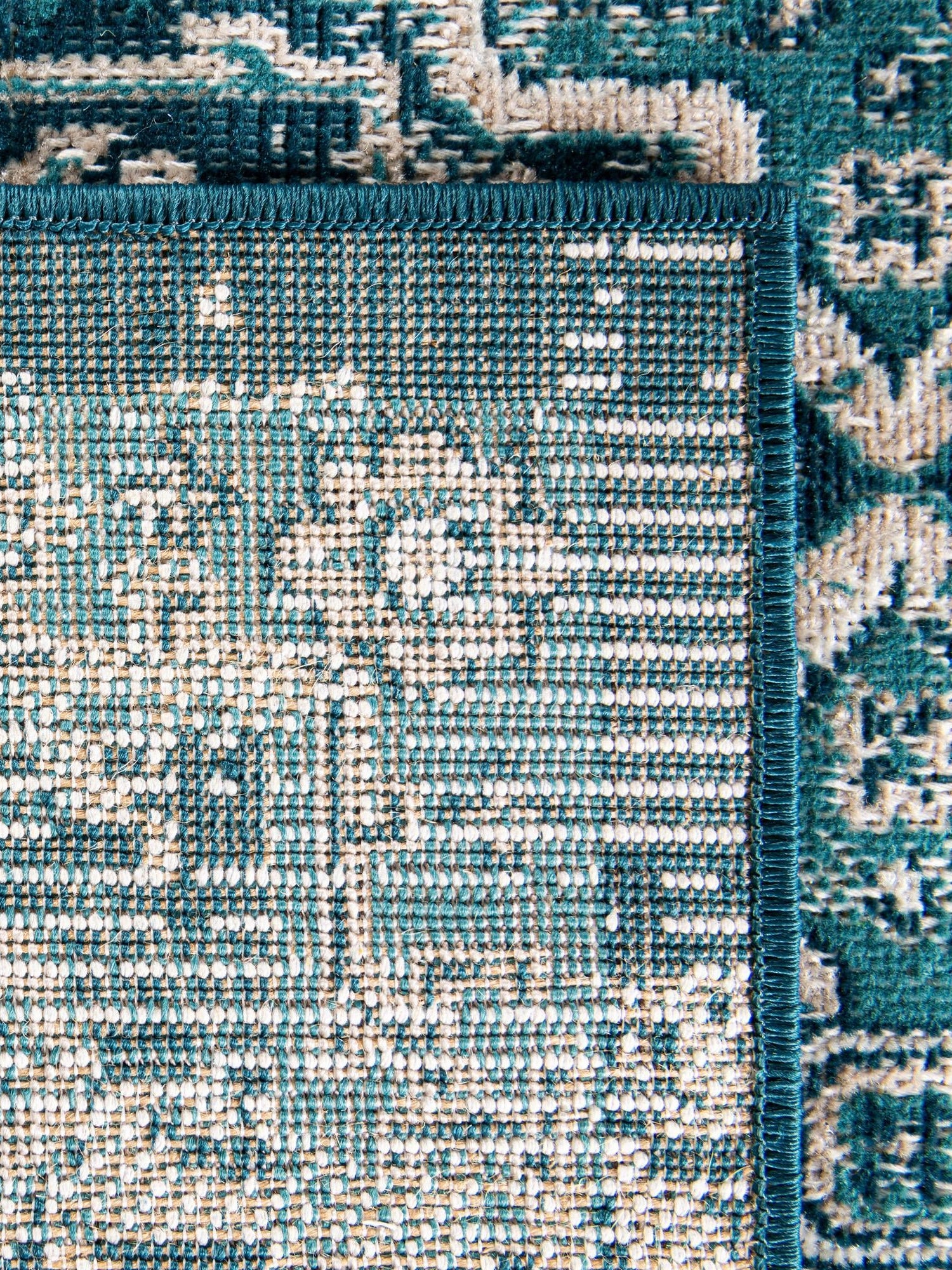 Blue 7' 10 x 10' Lucerne Rectangle Area Rug 100% Polypropylene Traditional Classic Easy Clean Carpet for Kitchens, Living Rooms, Bedroom, Office for Sale at Rug Engine