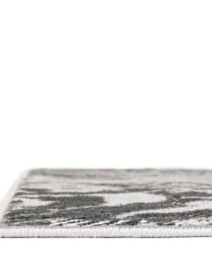 Gray 9' x 12' Lucerne Rectangle Area Rug 100% Polypropylene Traditional Classic Easy Clean Carpet for Kitchens, Living Rooms, Bedroom, Office for Sale at Rug Engine