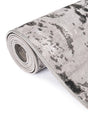 Gray 2' x 6' 1 Lucerne Runner Area Rug 100% Polypropylene Traditional Classic Easy Clean Carpet for Kitchens, Living Rooms, Bedroom, Office for Sale at Rug Engine
