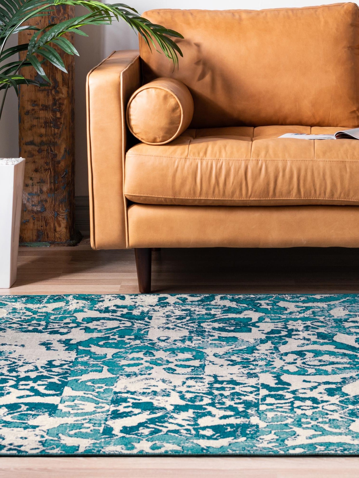 Blue 9' x 12' Lucerne Rectangle Area Rug 100% Polypropylene Traditional Classic Easy Clean Carpet for Kitchens, Living Rooms, Bedroom, Office for Sale at Rug Engine