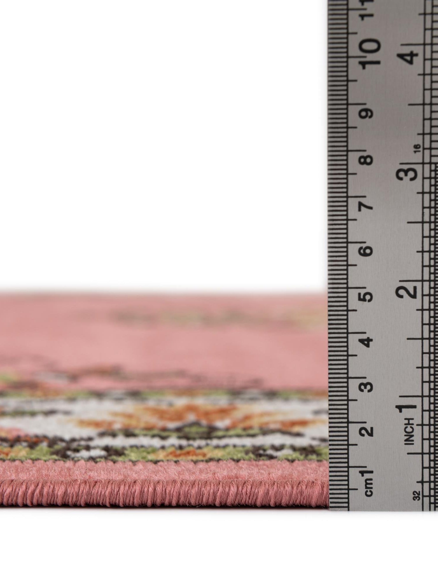 Rose 7' 10 x 10' Lucerne Rectangle Area Rug 100% Polypropylene Traditional Classic Easy Clean Carpet for Kitchens, Living Rooms, Bedroom, Office for Sale at Rug Engine