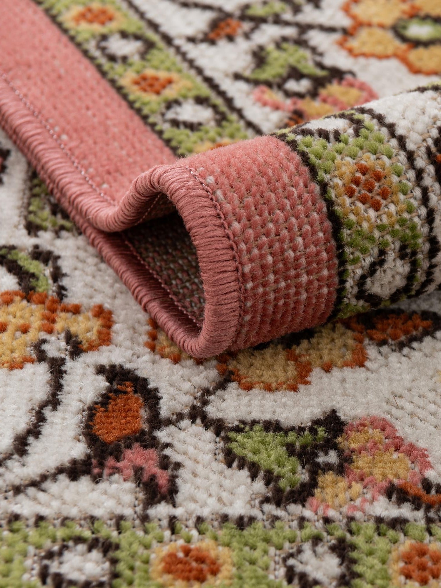 Rose 7' 10 x 10' Lucerne Rectangle Area Rug 100% Polypropylene Traditional Classic Easy Clean Carpet for Kitchens, Living Rooms, Bedroom, Office for Sale at Rug Engine
