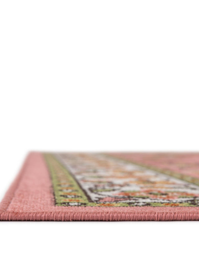 Rose 9' x 12' Lucerne Rectangle Area Rug 100% Polypropylene Traditional Classic Easy Clean Carpet for Kitchens, Living Rooms, Bedroom, Office for Sale at Rug Engine