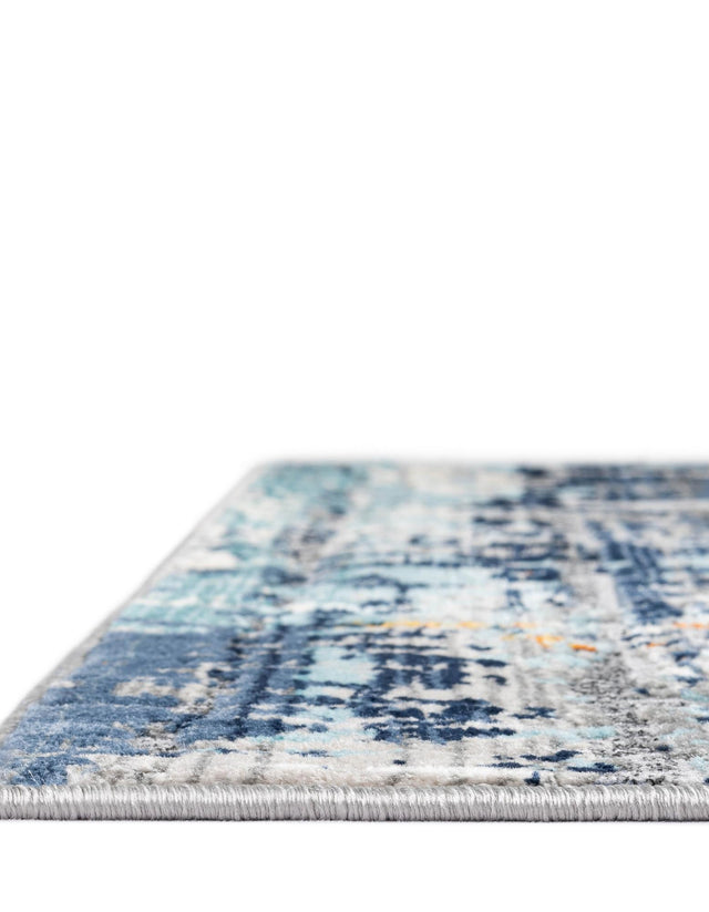 Dark Gray 4' 1 x 5' 11 Malibu Rectangle Area Rug 70% Polypropylene & 30% Polyester Colorful Modern Carpet for Living, Dining, Office, Bedrooms for Sale at Rug Engine