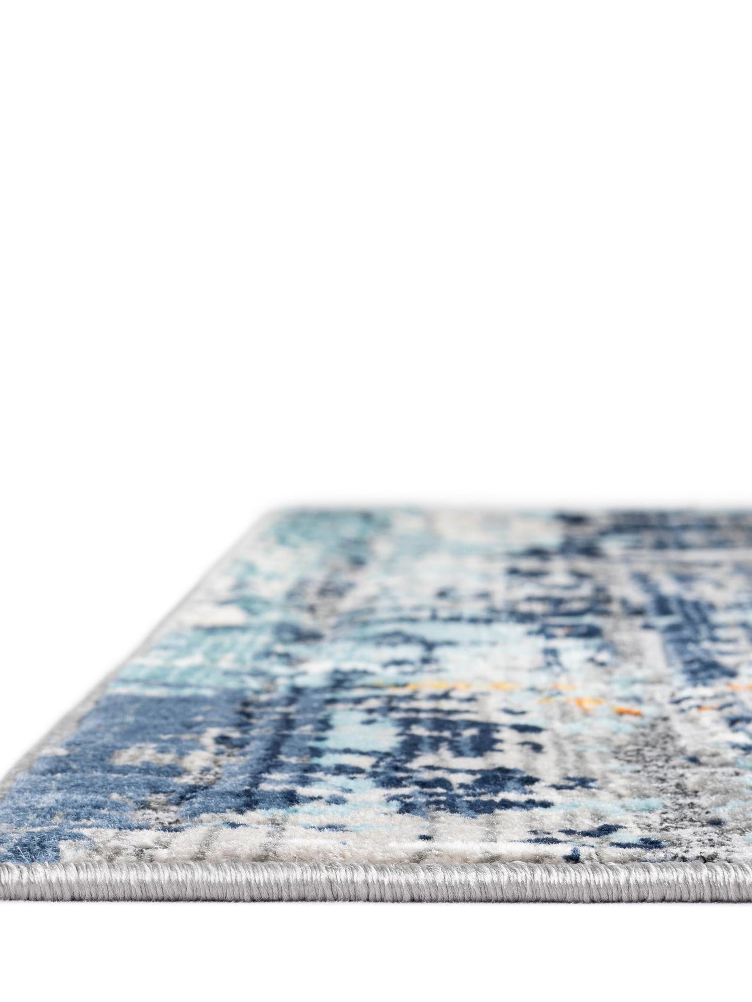 Dark Gray 2' x 5' 11 Malibu Runner Area Rug 70% Polypropylene & 30% Polyester Colorful Modern Carpet for Living, Dining, Office, Bedrooms for Sale at Rug Engine