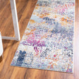 Multicolor 2' x 5' 11 Malibu Runner Area Rug 70% Polypropylene & 30% Polyester Colorful Modern Carpet for Living, Dining, Office, Bedrooms for Sale at Rug Engine