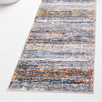 Multicolor 2' 7 x 9' 10 Malibu Runner Area Rug 70% Polypropylene & 30% Polyester Colorful Modern Carpet for Living, Dining, Office, Bedrooms for Sale at Rug Engine