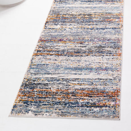 Multicolor 2' x 5' 11 Malibu Runner Area Rug 70% Polypropylene & 30% Polyester Colorful Modern Carpet for Living, Dining, Office, Bedrooms for Sale at Rug Engine