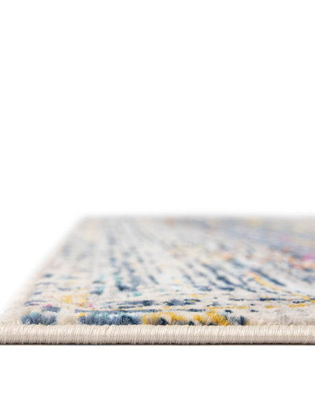 Multicolor 2' x 5' 11 Malibu Runner Area Rug 70% Polypropylene & 30% Polyester Colorful Modern Carpet for Living, Dining, Office, Bedrooms for Sale at Rug Engine