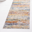 Multicolor 2' 7 x 9' 10 Malibu Runner Area Rug 70% Polypropylene & 30% Polyester Colorful Modern Carpet for Living, Dining, Office, Bedrooms for Sale at Rug Engine