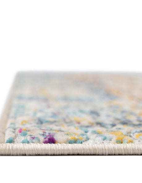Multicolor 2' x 5' 11 Malibu Runner Area Rug 70% Polypropylene & 30% Polyester Colorful Modern Carpet for Living, Dining, Office, Bedrooms for Sale at Rug Engine