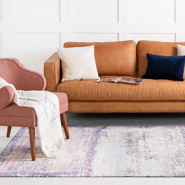 Multicolor 5' 1 x 8' Malibu Rectangle Area Rug 70% Polypropylene & 30% Polyester Colorful Modern Carpet for Living, Dining, Office, Bedrooms for Sale at Rug Engine
