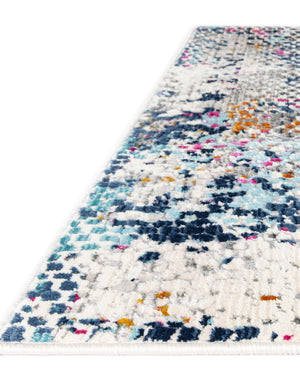 Multicolor 4' 1 x 5' 11 Malibu Rectangle Area Rug 70% Polypropylene & 30% Polyester Colorful Modern Carpet for Living, Dining, Office, Bedrooms for Sale at Rug Engine