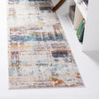 Multicolor 2' x 5' 11 Malibu Runner Area Rug 70% Polypropylene & 30% Polyester Colorful Modern Carpet for Living, Dining, Office, Bedrooms for Sale at Rug Engine
