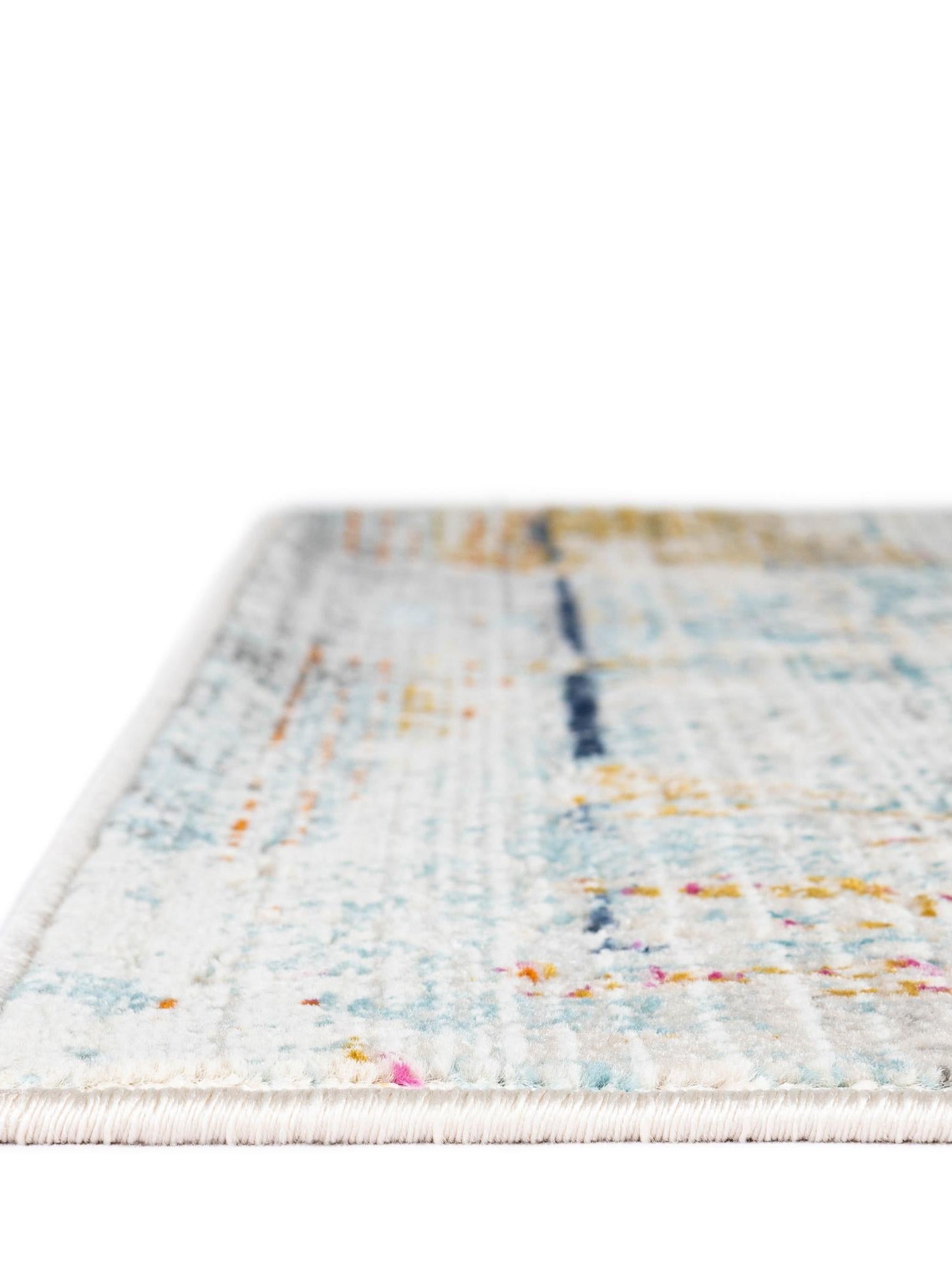 Multicolor 2' x 5' 11 Malibu Runner Area Rug 70% Polypropylene & 30% Polyester Colorful Modern Carpet for Living, Dining, Office, Bedrooms for Sale at Rug Engine