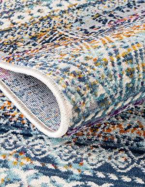 Multicolor 4' 1 x 5' 11 Malibu Rectangle Area Rug 70% Polypropylene & 30% Polyester Colorful Modern Carpet for Living, Dining, Office, Bedrooms for Sale at Rug Engine