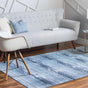 Blue 8' x 9' 10 Malibu Rectangle Area Rug 70% Polypropylene & 30% Polyester Colorful Modern Carpet for Living, Dining, Office, Bedrooms for Sale at Rug Engine