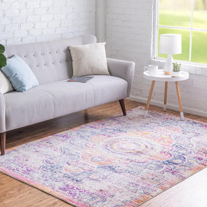 Red 8' x 9' 5 Budapest Rectangle Area Rug 70% Polypropylene & 30% Polyester With Cotton Backing Traditional Classical Room Carpet for Sale at Rug Engine