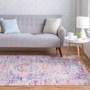 Red 8' x 9' 5 Budapest Rectangle Area Rug 70% Polypropylene & 30% Polyester With Cotton Backing Traditional Classical Room Carpet for Sale at Rug Engine