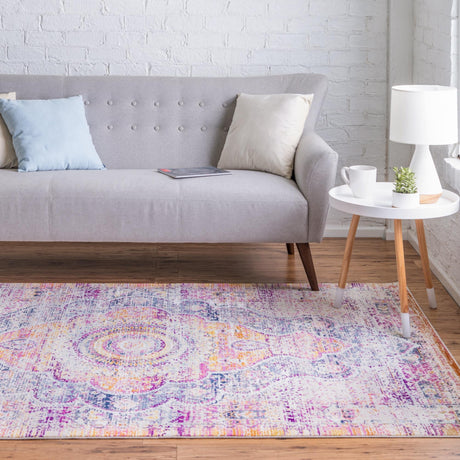 Red 8' x 9' 5 Budapest Rectangle Area Rug 70% Polypropylene & 30% Polyester With Cotton Backing Traditional Classical Room Carpet for Sale at Rug Engine