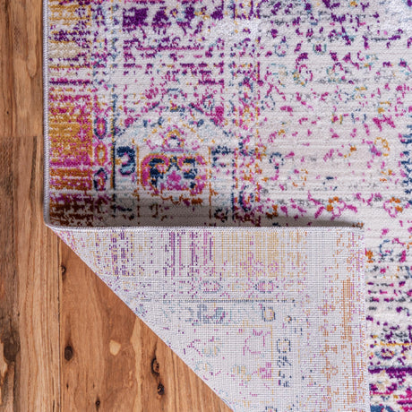 Red 8' x 9' 5 Budapest Rectangle Area Rug 70% Polypropylene & 30% Polyester With Cotton Backing Traditional Classical Room Carpet for Sale at Rug Engine