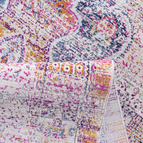 Red 8' x 9' 5 Budapest Rectangle Area Rug 70% Polypropylene & 30% Polyester With Cotton Backing Traditional Classical Room Carpet for Sale at Rug Engine