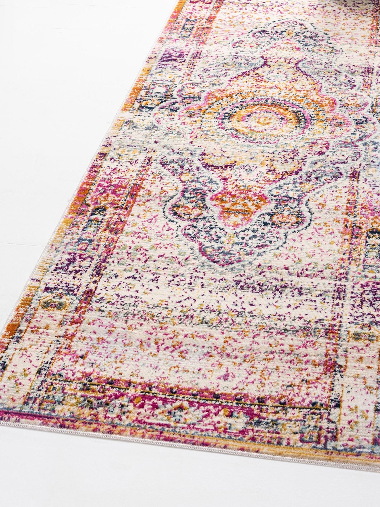 Red 2' 7 x 9' 6 Budapest Runner Area Rug 70% Polypropylene & 30% Polyester With Cotton Backing Traditional Classical Room Carpet for Sale at Rug Engine