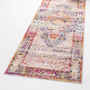 Red 2' 7 x 9' 6 Budapest Runner Area Rug 70% Polypropylene & 30% Polyester With Cotton Backing Traditional Classical Room Carpet for Sale at Rug Engine