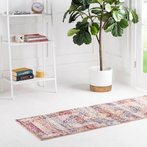 Red 2' 7 x 9' 6 Budapest Runner Area Rug 70% Polypropylene & 30% Polyester With Cotton Backing Traditional Classical Room Carpet for Sale at Rug Engine