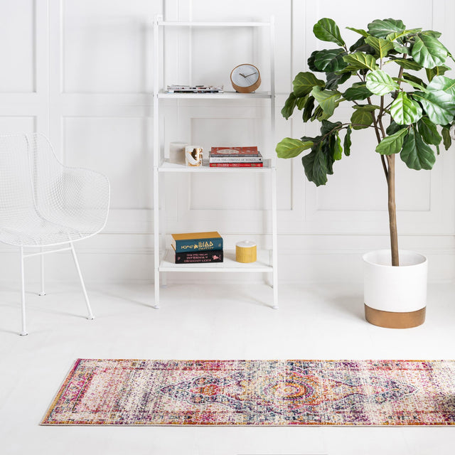 Red 2' x 5' 9 Budapest Runner Area Rug 70% Polypropylene & 30% Polyester With Cotton Backing Traditional Classical Room Carpet for Sale at Rug Engine