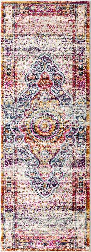 Red 2' x 5' 9 Budapest Runner Area Rug 70% Polypropylene & 30% Polyester With Cotton Backing Traditional Classical Room Carpet for Sale at Rug Engine