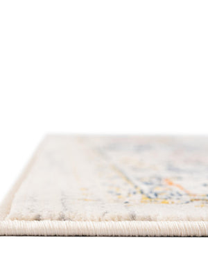 Gray 5' 1 x 7' 10 Budapest Rectangle Area Rug 70% Polypropylene & 30% Polyester With Cotton Backing Traditional Classical Room Carpet for Sale at Rug Engine