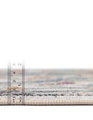 Ivory 5' 1 x 7' 10 Budapest Rectangle Area Rug 70% Polypropylene & 30% Polyester With Cotton Backing Traditional Classical Room Carpet for Sale at Rug Engine