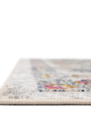 Ivory 9' x 12' Budapest Rectangle Area Rug 70% Polypropylene & 30% Polyester With Cotton Backing Traditional Classical Room Carpet for Sale at Rug Engine