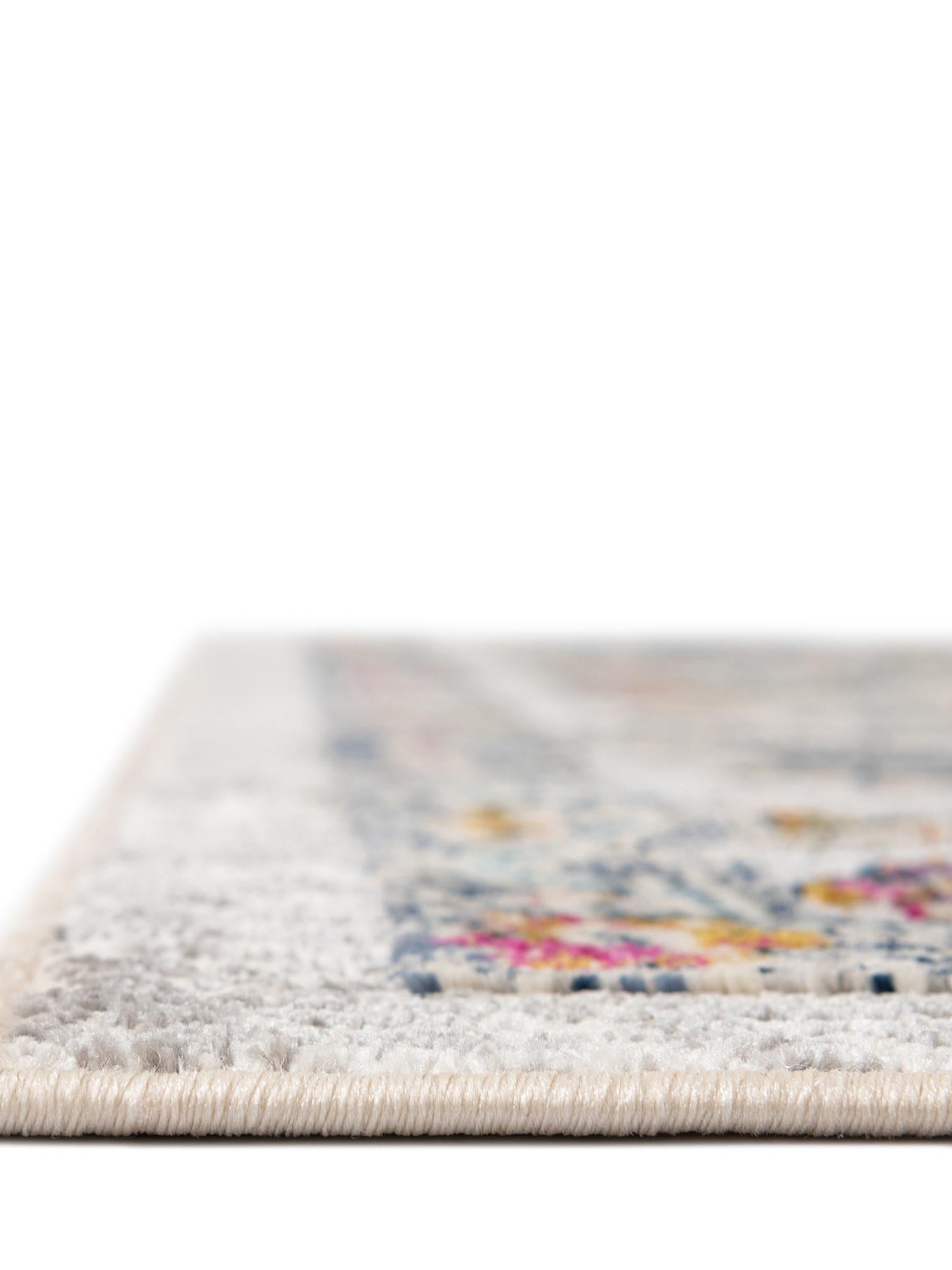 Ivory 4' 1 x 5' 11 Budapest Rectangle Area Rug 70% Polypropylene & 30% Polyester With Cotton Backing Traditional Classical Room Carpet for Sale at Rug Engine