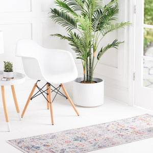 Ivory 2' x 5' 11 Budapest Runner Area Rug 70% Polypropylene & 30% Polyester With Cotton Backing Traditional Classical Room Carpet for Sale at Rug Engine