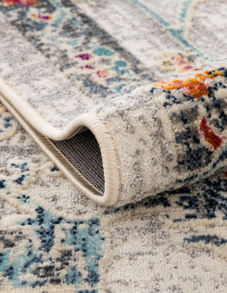 Ivory 2' 7 x 9' 10 Budapest Runner Area Rug 70% Polypropylene & 30% Polyester With Cotton Backing Traditional Classical Room Carpet for Sale at Rug Engine