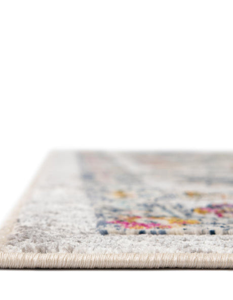 Ivory 2' 7 x 9' 10 Budapest Runner Area Rug 70% Polypropylene & 30% Polyester With Cotton Backing Traditional Classical Room Carpet for Sale at Rug Engine