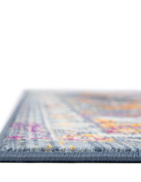 Red 5' 1 x 7' 10 Budapest Rectangle Area Rug 70% Polypropylene & 30% Polyester With Cotton Backing Traditional Classical Room Carpet for Sale at Rug Engine